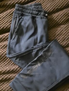 Bauer HOCKEY Boys Black Performance Jogger Pants